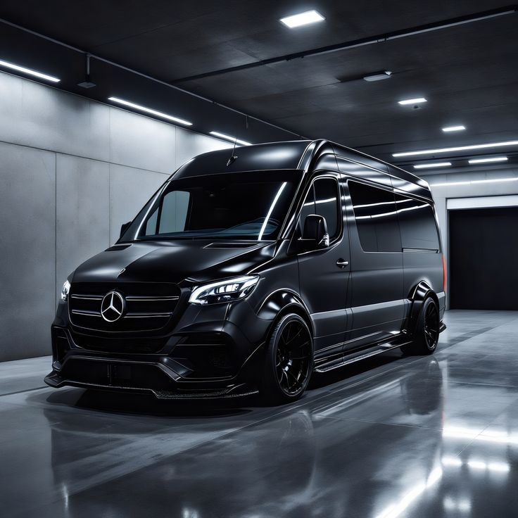 Premium Sprinter interior
